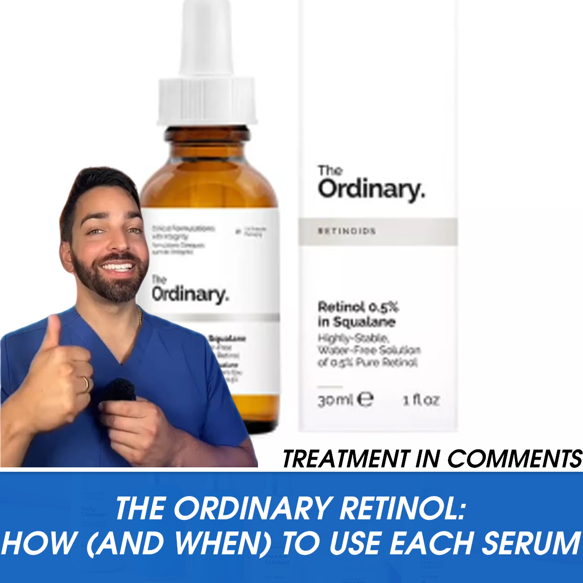 The Ordinary Retinol: How (and When) to Use Each Serum