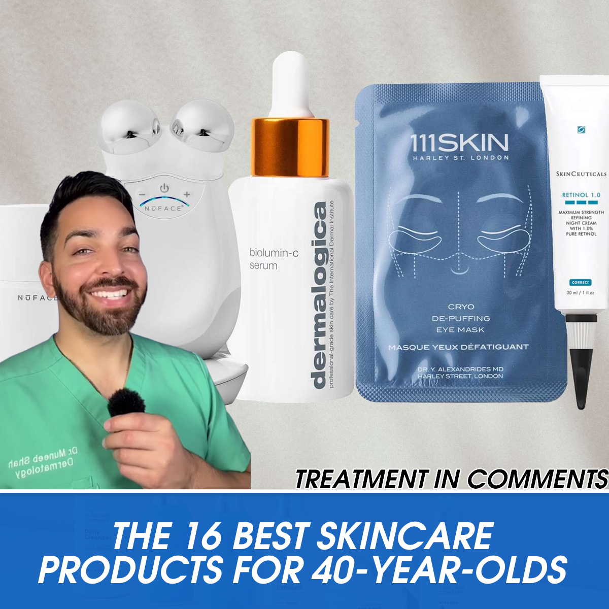 The 16 Best Skincare Products for 40-Year-Olds of 2024
