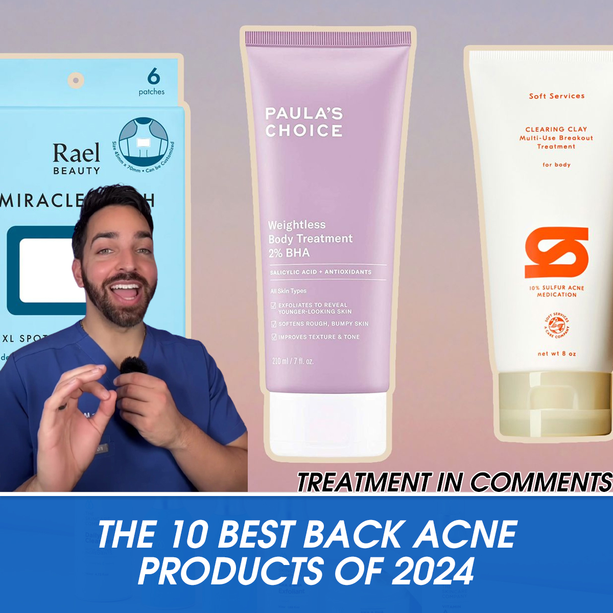 The 10 Best Back Acne Products of 2024