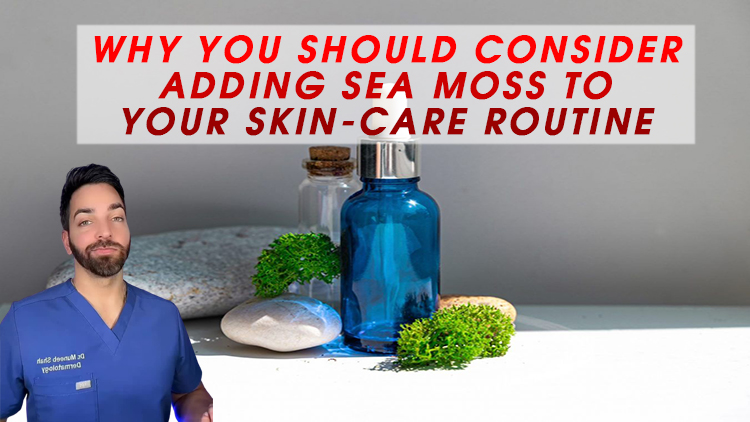 Why You Should Consider Adding Sea Moss to Your Skin-Care Routine