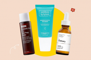 Gentle Night Skincare with Mandelic Acid Explained